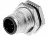 LTW12-05PMMS-SF8001, Гнездо; М12; PIN:5; "папа"; код A-DeviceNet / CANopen; пайка; IP68, Amphenol