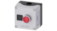 3SU1851-0AC00-2AB1  Control Station with Pushbutton Switch, Red, 1NC, Screw Terminal