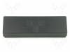 RAM-40.028, Декоративная крышка отсека магнитолы; 60x190мм, 4CARMEDIA