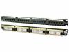 NP0004, Patch panel; RJ45; Кол-во портов:24; Кат:6; Цвет: черный, LOGILINK