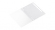 EF-ZX700PWEGEU Folio Tablet Case, Galaxy Tab S7, Galaxy Tab S8, White