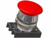 NEK22M-DC Переключатель: кнопочный; 1; 22мм; красный; IP55; 1000000циклов