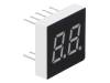 LDD030BUE-103A, Дисплей: LED; 7-сегментный; 7,62мм; красный; 4мкд; анод; II.зн:2, WENRUN