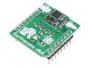 EARTHQUAKE CLICK, Click board; датчик вибрации; I2C; D7S; mikroBUS вилка; 3,3/5ВDC, MikroElektronika