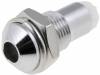 SMQ1 069, Держатель LED; 3мм; хром; металл; выпуклый, SIGNAL-CONSTRUCT
