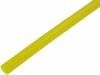 RC4.8/2.4 yellow Термоусадочная трубка; 4,8мм; L:1м; 2:1; желтый
