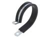 LKD1528, Хомуты; Oпетли: 47?51мм; W: 13мм; сталь; Материал корпуса: EPDM, MPC INDUSTRIES