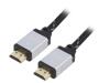 CCB-HDMIL-1M Кабель; HDMI 2.0; вилка HDMI,с обеих сторон; 1м; черный; 30AWG