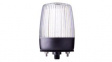 860544405 LED Signal Beacon, Continuous/Flashing/Rotating/Strobe, White, 24VAC / DC, Wall 