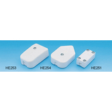 HE251 SVART, Terminal box, Helag