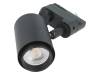 LTR-110-60-B Лампа: светильник LED; 3000(тип.)K; IP44; Корпус: черный; O: 60мм