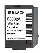 C6602A, Ink cartridge Tij 1.0 black, HP