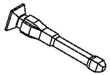 40713-1/1504-0292, Polarizing key, Molex