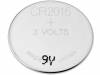 BAT-CR2016/GP, Батарея: литиевая; 3В; CR2016; O20x1,6мм; 90мАч, GP Batteries
