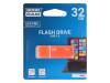 UMO2-0320O0R11, Флешка; USB 2.0; 32ГБ; Считывание:20МБ/с; Запись:5МБ/с, GOODRAM