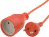 PS-160/20-1.0, Сетевой удлинитель; Гнезда:1; ПВХ; оранжевый; 2x1мм2; 20м; 10А, JONEX