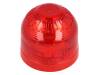 PSB-0009 Сигнализатор: световой; мигающий световой сигнал; Цвет: красный