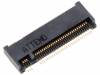 123A-32AA0-R01, Разъем: M.2 (NGFF); горизонтальный; SMT; gold flash; PIN:67; 0,5А, ATTEND