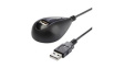 USBEXTAA5DSK Extension Cable USB-A Plug - USB-A Socket 1.5m USB 2.0 Black