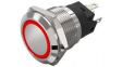 82-5151.2113 Illuminated Pushbutton 1CO, IP65/IP67, LED, Red, Maintained Function
