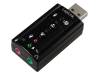 UA0078, Компьютерная плата: звуковая; USB 2.0,stereo 7.1, LOGILINK