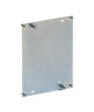 APF 19 mounting plates in zinc-plated, for APV / APS / APW 19 boxes;