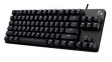 920-010446 Gaming Keyboard SE, G413 TKL, US English with €, QWERTY, USB, Cable