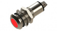 528-501-21 LED Indicator red 12 VDC Soldering lugs