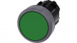 3SU1030-0AA40-0AA0 SIRIUS ACT Push-Button front element Metal, matte, green