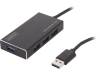 DA-70240, Hub USB; USB 3.0; PnP и Hot Swap, PnP и hot-plug; коричневый, DIGITUS