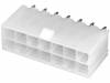 039281143 39-28-1143 5566-14A, Гнездо; провод-плата; "папа"; PIN:14; 4,2мм; THT; Mini-Fit Jr; 600В, Molex