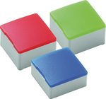 5.05.511.481/2300, Plunger illuminable 18 x 18 x 12.5 mm red, RAFI