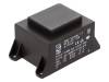 BV EI 541 1128, Трансформатор: залитый; 16ВА; 230ВAC; 6В; 6В; 1334мА; 1334мА; 400г, Hahn