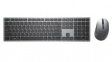 KM7321WGY-INT Keyboard and Mouse, 4000dpi, KM7321, US English, QWERTY, Bluetooth/Wireless/Radi