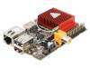HUMMINGBOARD-I1 BASE + WIFI/BT Одноплатный компьютер; i.MX6 Solo; 512МБ; Память: DDR3; 5ВDC