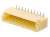 BM10B-SRSS-TB, Гнездо; провод-плата; "папа"; PIN:10; 1мм; SMT; SH, SR, SZ; 50В; 1А, JST