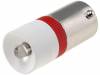 MEDB 2508BR, Индикаторная лампа СИД; красный; BA9S; 230В, SIGNAL-CONSTRUCT