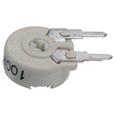 PTC10LH01-101A2020, Trimmer Cermet 0.1 kOhm linear 500 mW, Piher