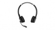 CA63330+CA76401 Headset, IMPACT 5000, Stereo, On-Ear, 20kHz, Wireless/DECT/Bluetooth, Black