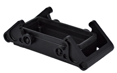 CHIN 10, Bulkhead mounting housings with 2 levers, ILME