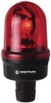 885 110 75, Rotating mirror lamp red, WERMA Signaltechnik