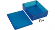 1591XXGTBU Multipurpose Enclosure, 94 x 122 x 36 mm, Blue, ABS