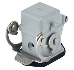 CKAX 03 ILSA, Bulkhead mounting housings with 1 lever, ILME