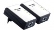 TL-PA411KIT Powerline Powerline LAN starter kit, Mini, 1 x 10/100, 500 Mbps