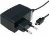 SYS1421-0605-W2E MINI USB Блок питания: импульсный; 5ВDC; 1,2А; Вых: mini USB; 6Вт; Вилка: EU