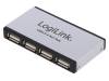 UA0003, Hub USB; USB 2.0; PnP, внутреннее питание; Кол-во портов:4, LOGILINK