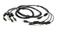 CBL0112 KVM Cable with DPP, USB/HDMI/Audio, 1.8m