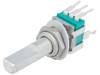 RK09L1140A65, Потенциометр: осевой; однооборотный, вертикальный; 5кОм; ±20%; 6мм, Alps
