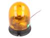 LBB755K Сигнализатор: световой; мигалка вращающаяся; Цвет: оранжевый