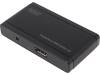 DS-45400 Разветвитель; DisplayPort 1.2a, HDCP 1.3; Цвет: черный
